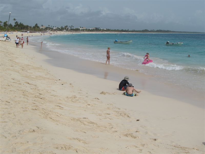 Viagem de três gerações - uma das melhores praias do mundo - Foto de Sandra e John Nowlan