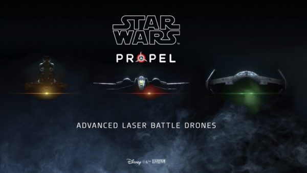 Propel Star Wars Battle Drone