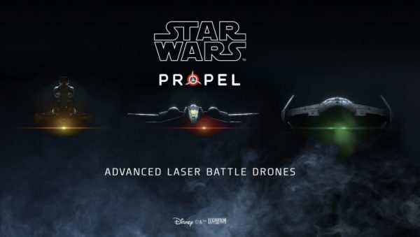 Propulsar el dron de batalla de Star Wars