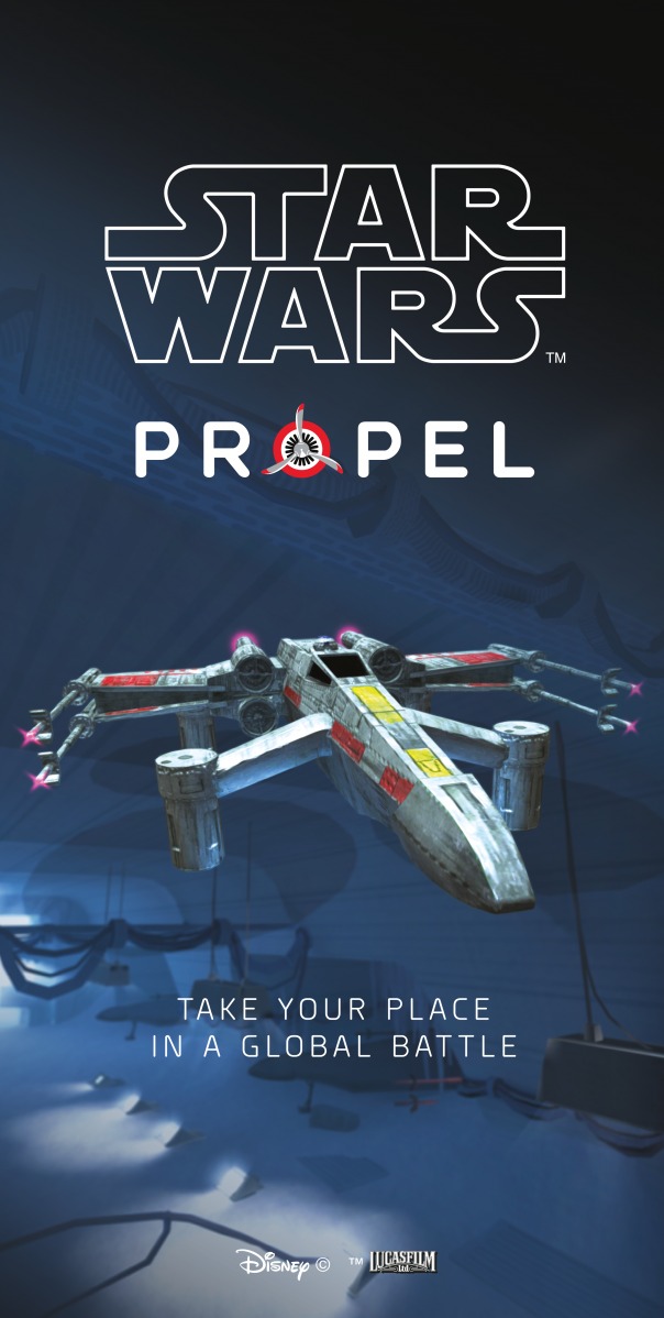 Propel Star Wars Battle Drone X Wing