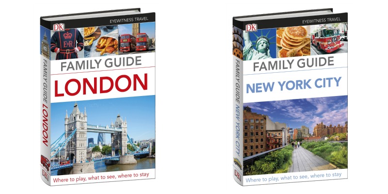 DK Eyewitness Family Travel Guides