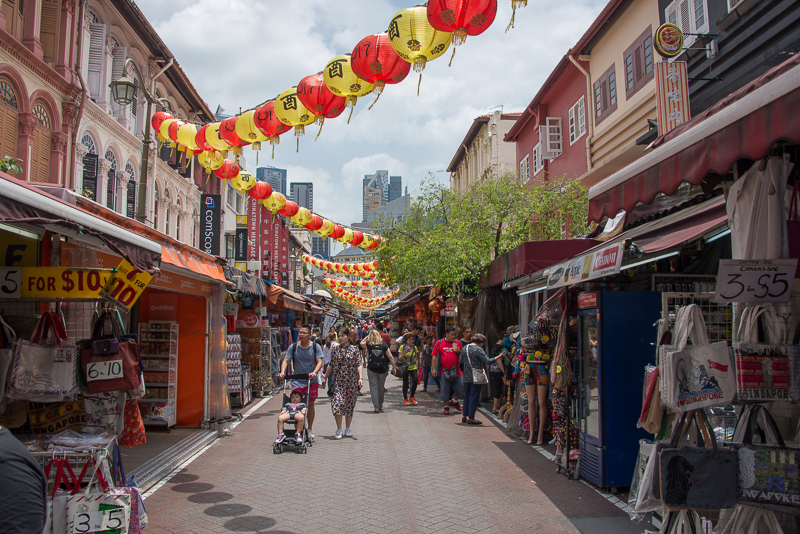 Familienspaß in Singapur - Chinatown Foto Jan Napier