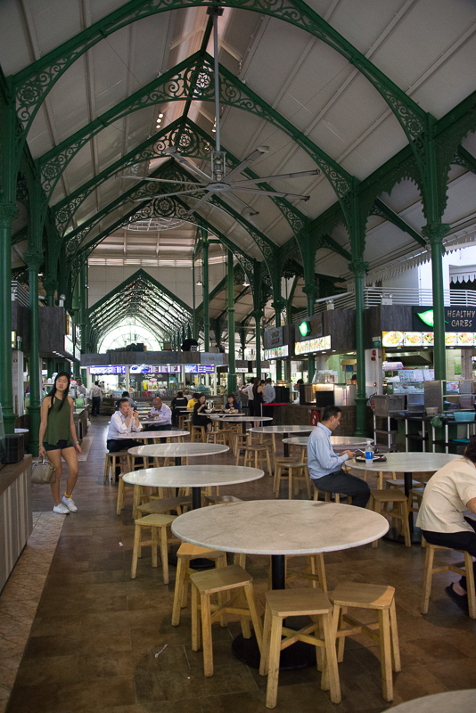 Familienspaß in Singapur - Lau Pa Sa Foto Jan Napier