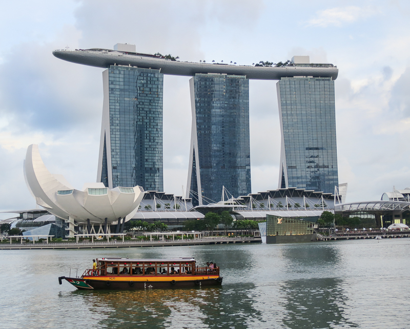 Diversão em família em Cingapura_Marina Bay Sands Foto Jan Napier