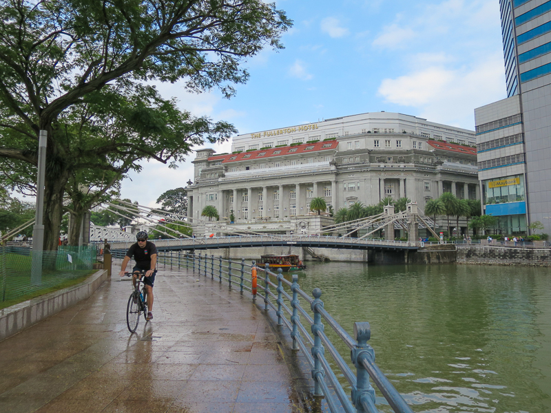 Family Fun In SIngapore_Singapore riverside Photo Jan Napier