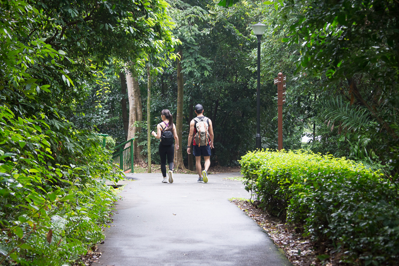 Diversión familiar en Singapur_Camina por senderos patrimoniales en la cima del monte Faber Foto de Jan Napier