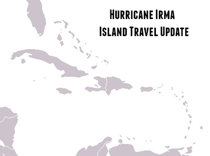 Hurricane Irma Carribean Travel Update