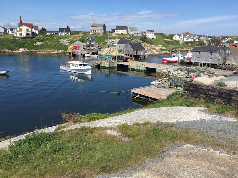 Peggy's Cove Nova Escócia