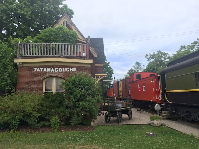 Estación de tren de Tatamagouche