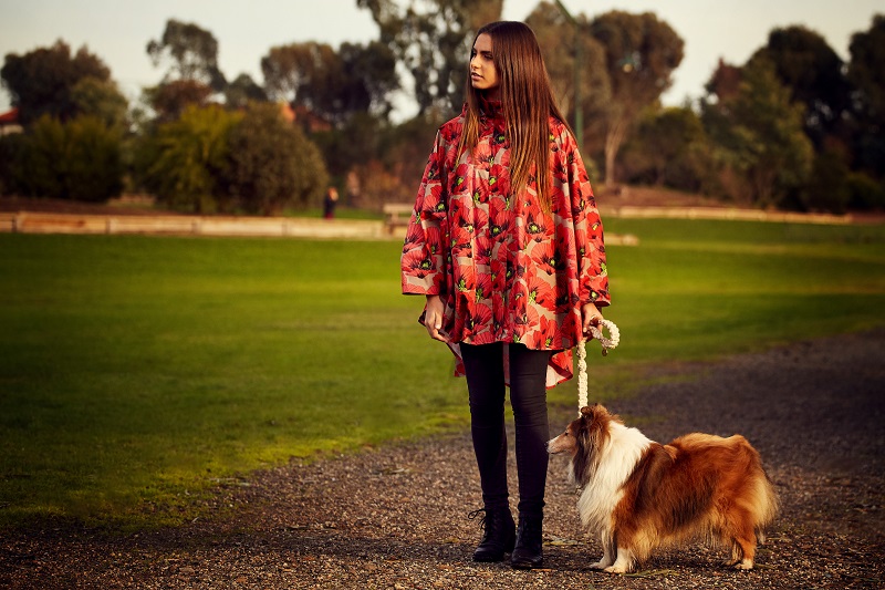 Equipamento de viagem - Poncho de chuva de novembro