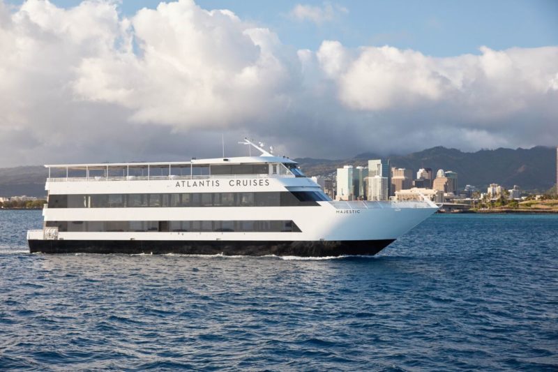 Atlantis Cruises 鲸鱼观赏夏威夷 Credit Atlantis Adventures