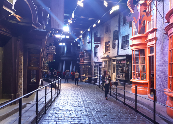 Harry Potter_Diagon Alley - Photo Sabrina Pirillo