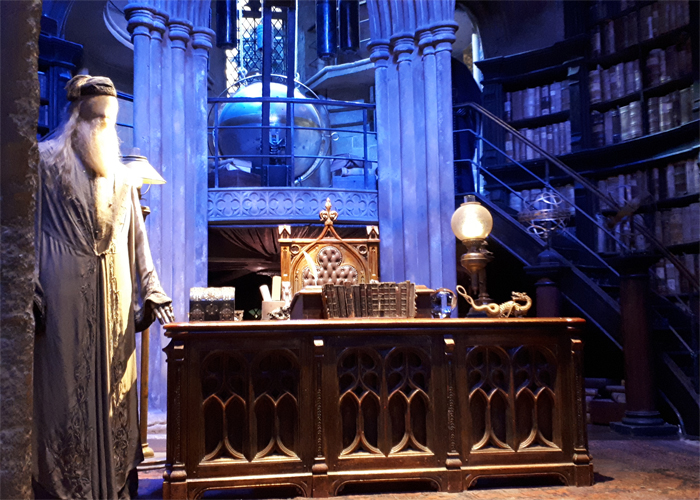 Dumbledore's office - Photo Sabrina Pirillo