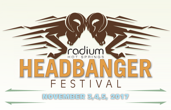 Headbangers festival Radium BC 2017