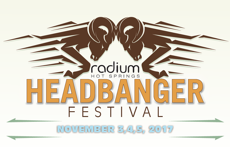 Headbanger festival Radium BC 2017