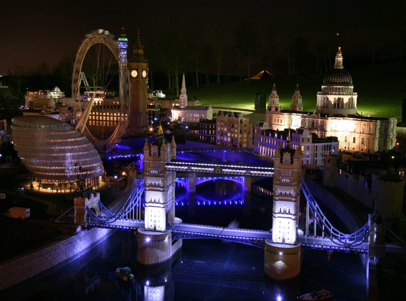 Navidad en Legoland Windsor