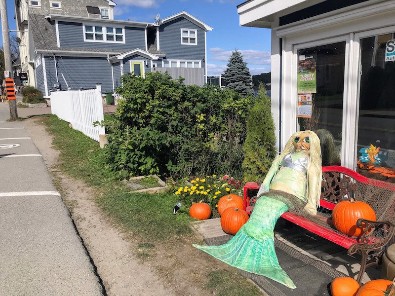 Mahone Bay Scarecrow Festival Nouvelle-Écosse