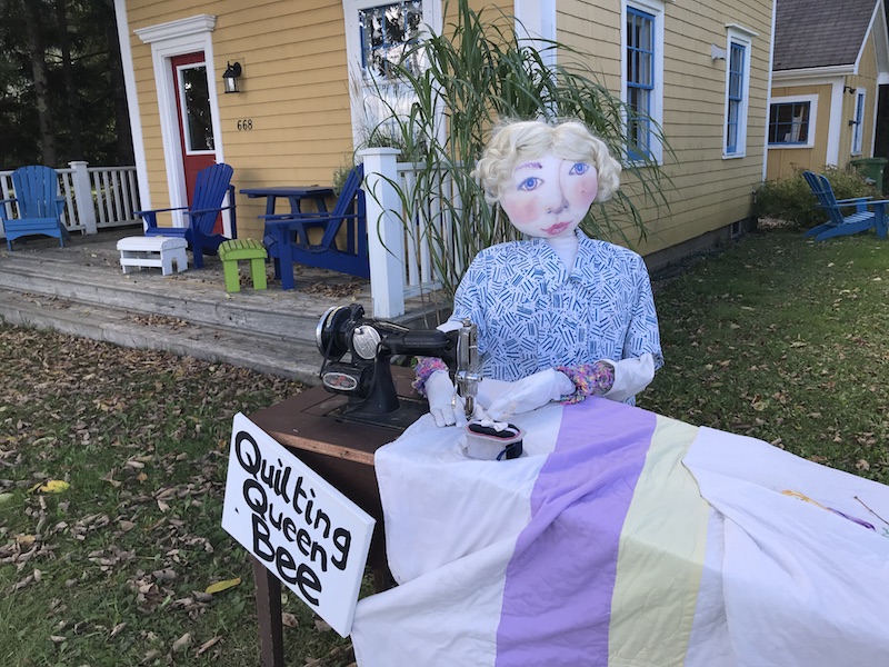 Mahone Bay Scarecrow Festival Nova Scotia