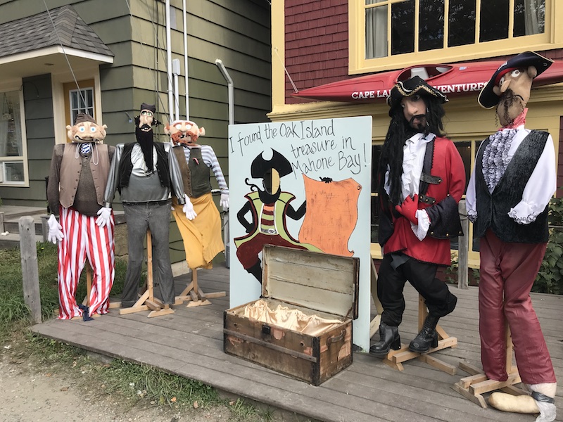 Mahone Bay Scarecrow Festival Nova Scotia