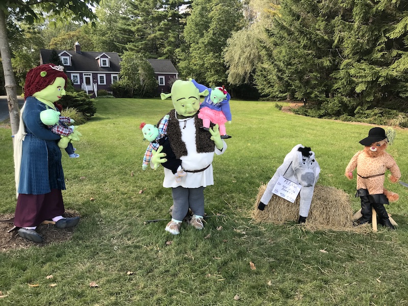 Mahone Bay Scarecrow Festival Nova Scotia