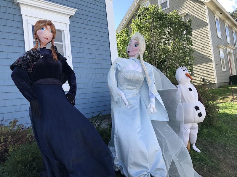 Mahone Bay Scarecrow Festival Nova Scotia