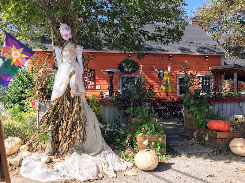 Mahone Bay Scarecrow Festival Nova Scotia