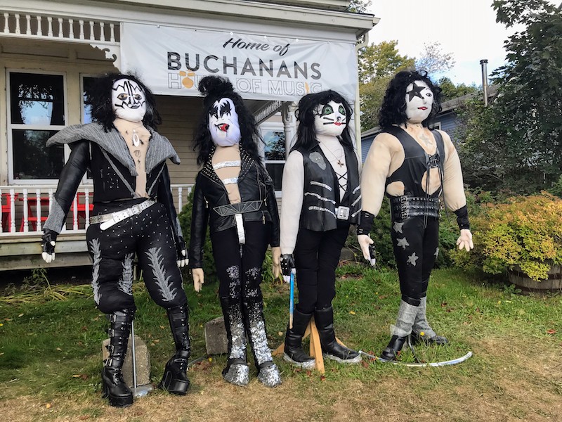 Mahone Bay Scarecrow Festival Nova Scotia