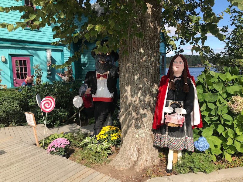 Mahone Bay Scarecrow Festival Nova Scotia