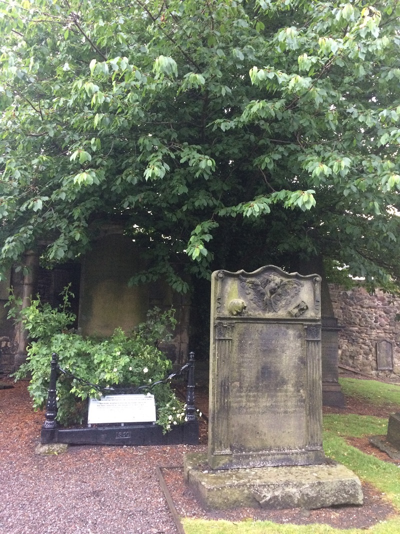 Une tombe à Canongate - Photo Shelley Cameron-McCarron