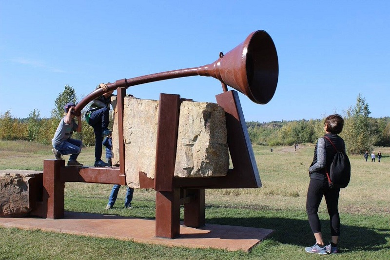 Canada's Got Art – Beyond Listening von Royden Mills, Foto von eac_preview