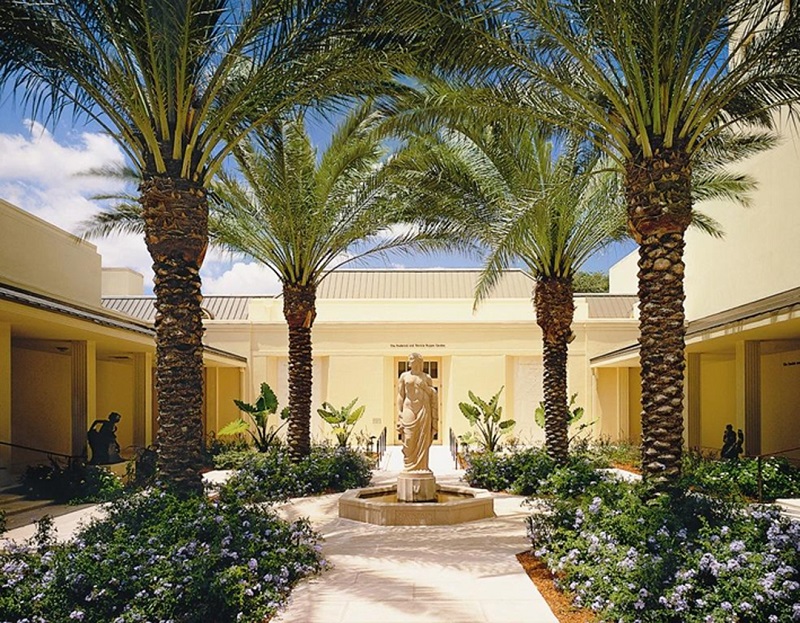 팜 비치 - Norton Museum of Art Central Garden - 사진 작가 Discover ThePalm Beaches