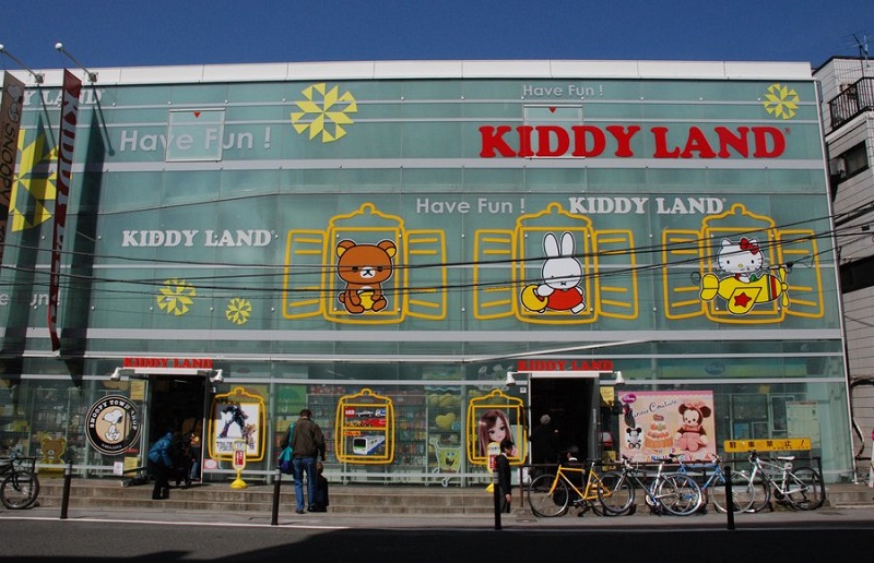 Amazing Toy Stores From Around the Globe - Kiddy Land Harajuku - Credit Kiddy Land Harajuku