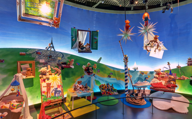Amazing Toy Stores From Around the Globe - Steiff Germany Credit Steiff