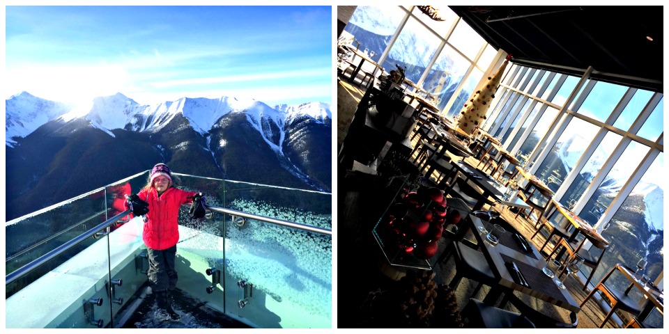 winter holiday in banff
