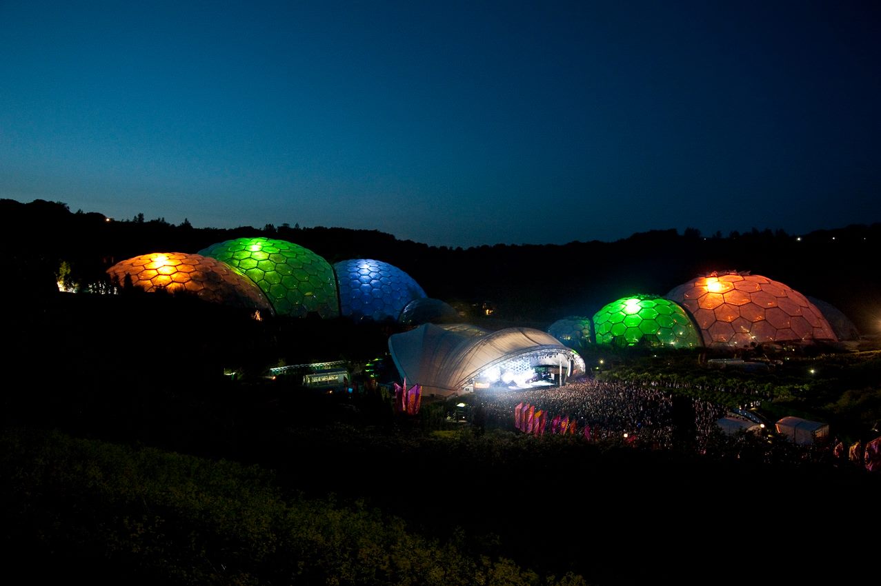 Eden Concerts/Photo : Eden Project Facebook