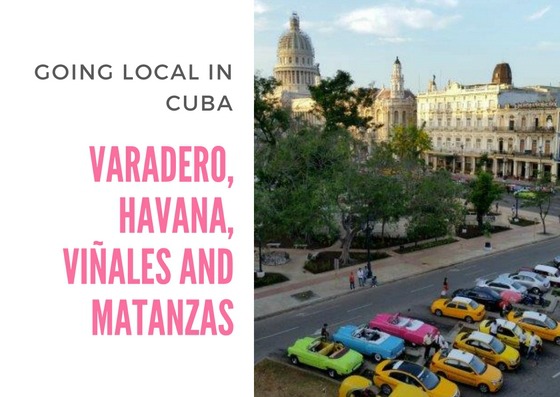 GOING LOCAL IN CUBA