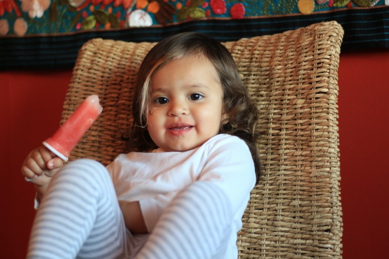 Cuisine mexicaine pour enfants Popsicle Crédit photo Adan Cano Cabrera