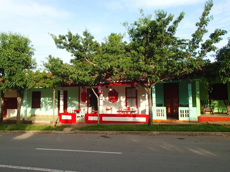 Private home stays at casa particulars are a popular option in Vinales - photo Debra Smith