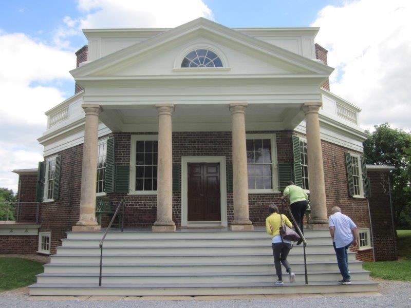 Thomas Jefferson retreated to Poplar Forest to Virgina - read, study and think - Photo Debra Smith