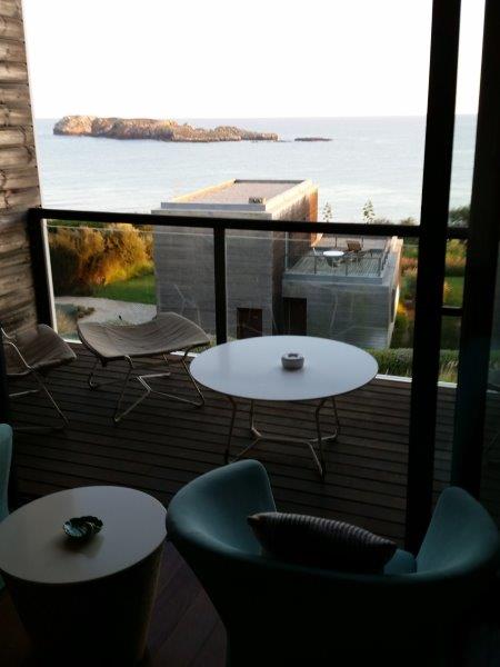 Every room, townhouse and villa has a view of the sea at Martinhal Sagres - photo Debra Smith