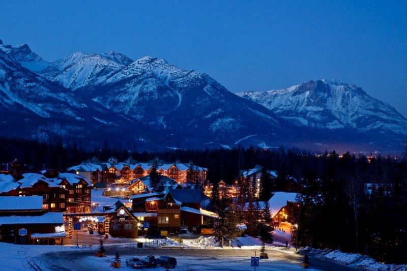 Guide to a Non Ski, Ski Holiday - Fernie Alpine Resort Photo Credit Resorts of the Canadian Rockies
