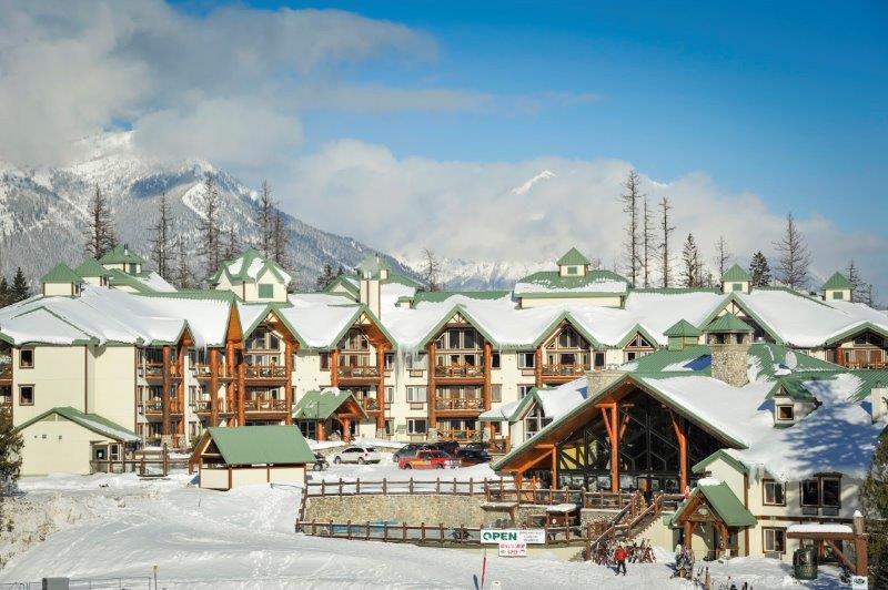 非滑雪、滑雪假期指南 - Lizard Creek Resort Photo Credit Resorts of the Canadian Rockies