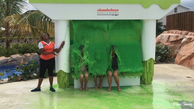 Nickelodeon Hotels & Resorts Punta Cana slime