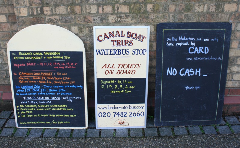 Little Venice para Camden no Regent's Canal/foto: Helen Earley