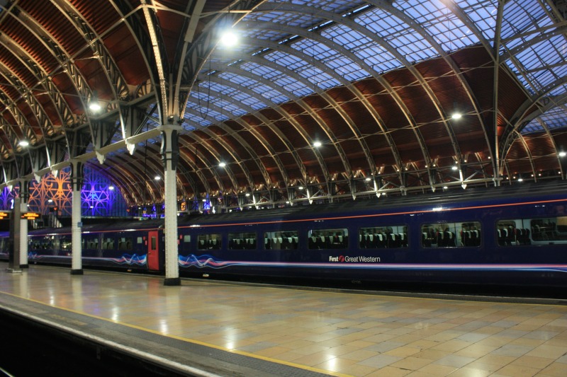 Paddington at Night 