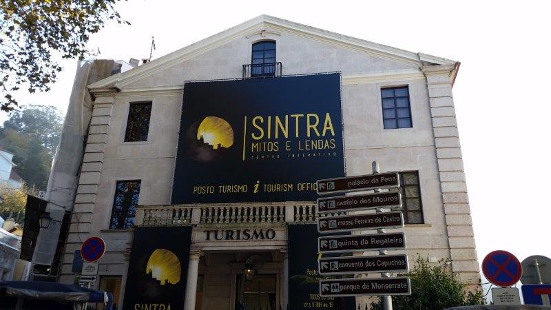 Sintra의 유네스코 세계 문화 유산에서 성 선택 - 사진 Debra Smith