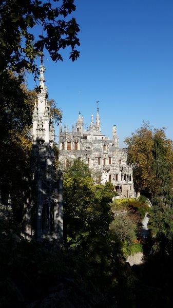 辛特拉的 Quinta da Regaleira 城堡 - 照片 Debra Smith