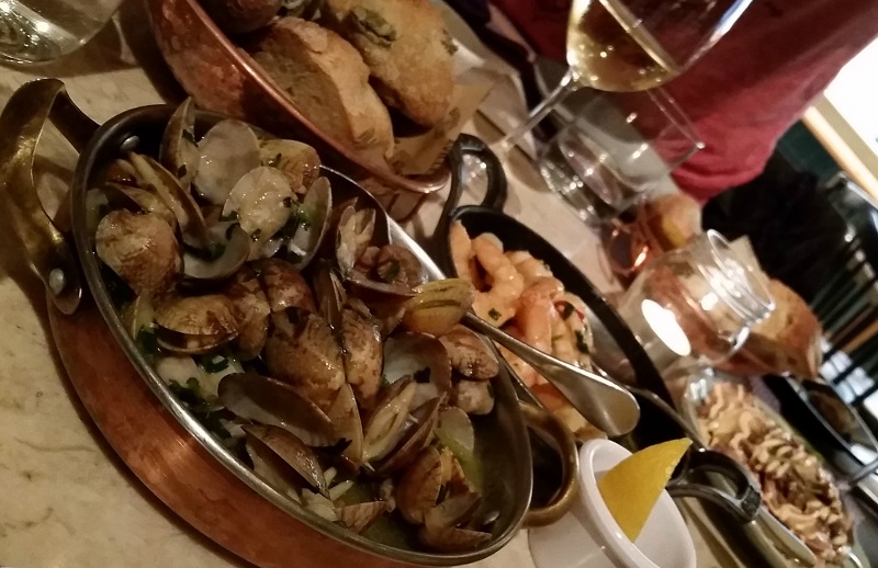 بیرو ڈو ایویلیز میں گناہ سے اچھا سمندری غذا - تصویر ڈیبرا اسمتھ