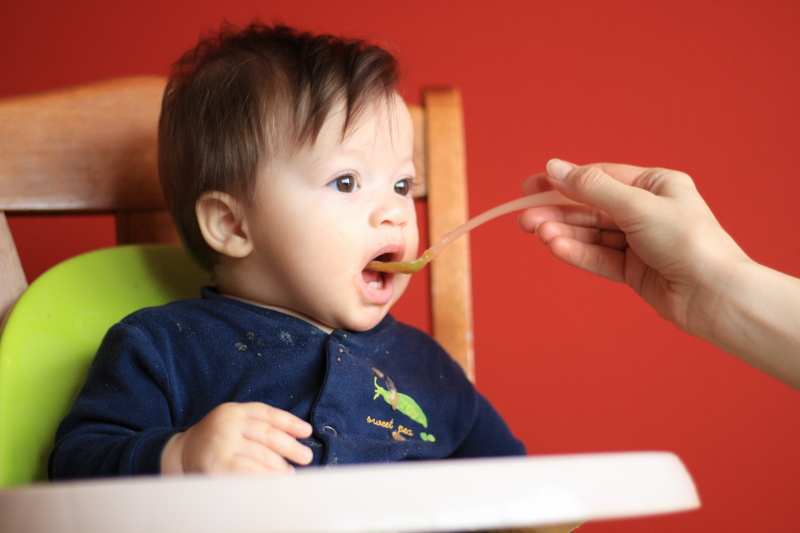 Comida española con niños: Antonio ama el gazpacho (Crédito de la foto Adan Cano Cabrera)