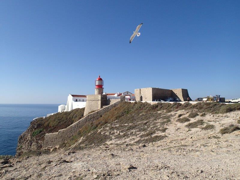 El fin de la tierra - Faro del cabo de San Vicente - Foto Debra Smith